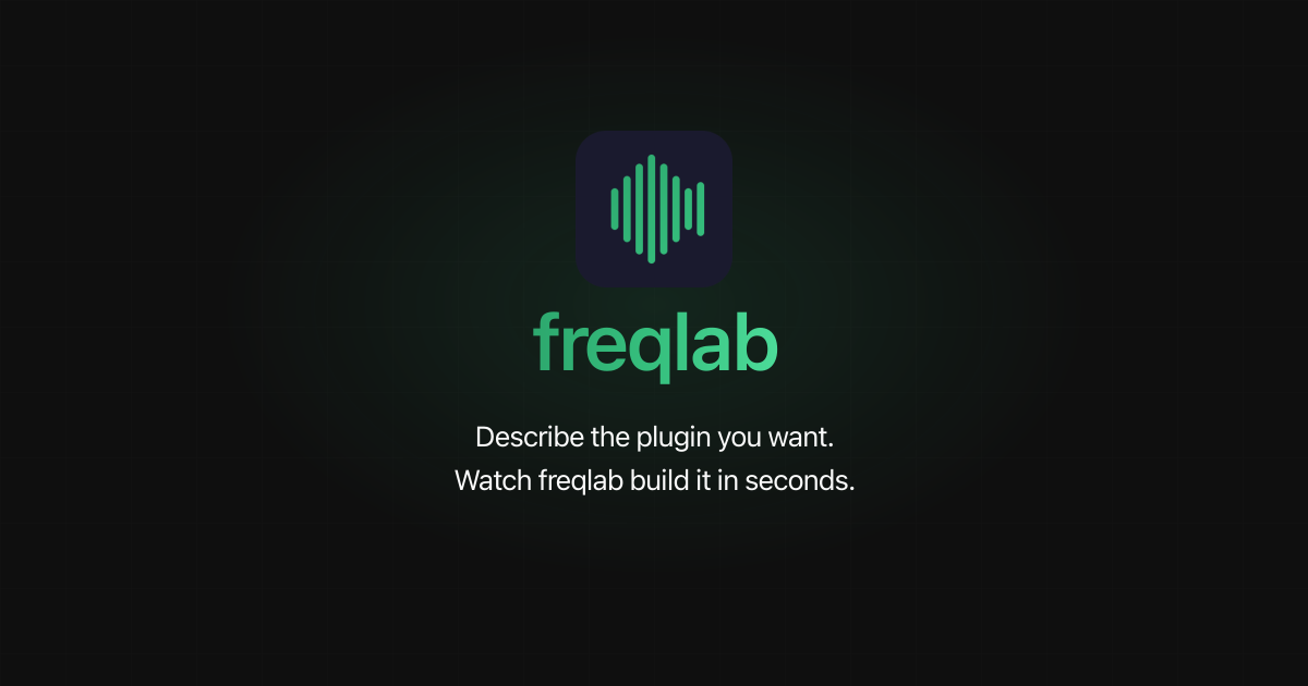 freqlab Screenshot